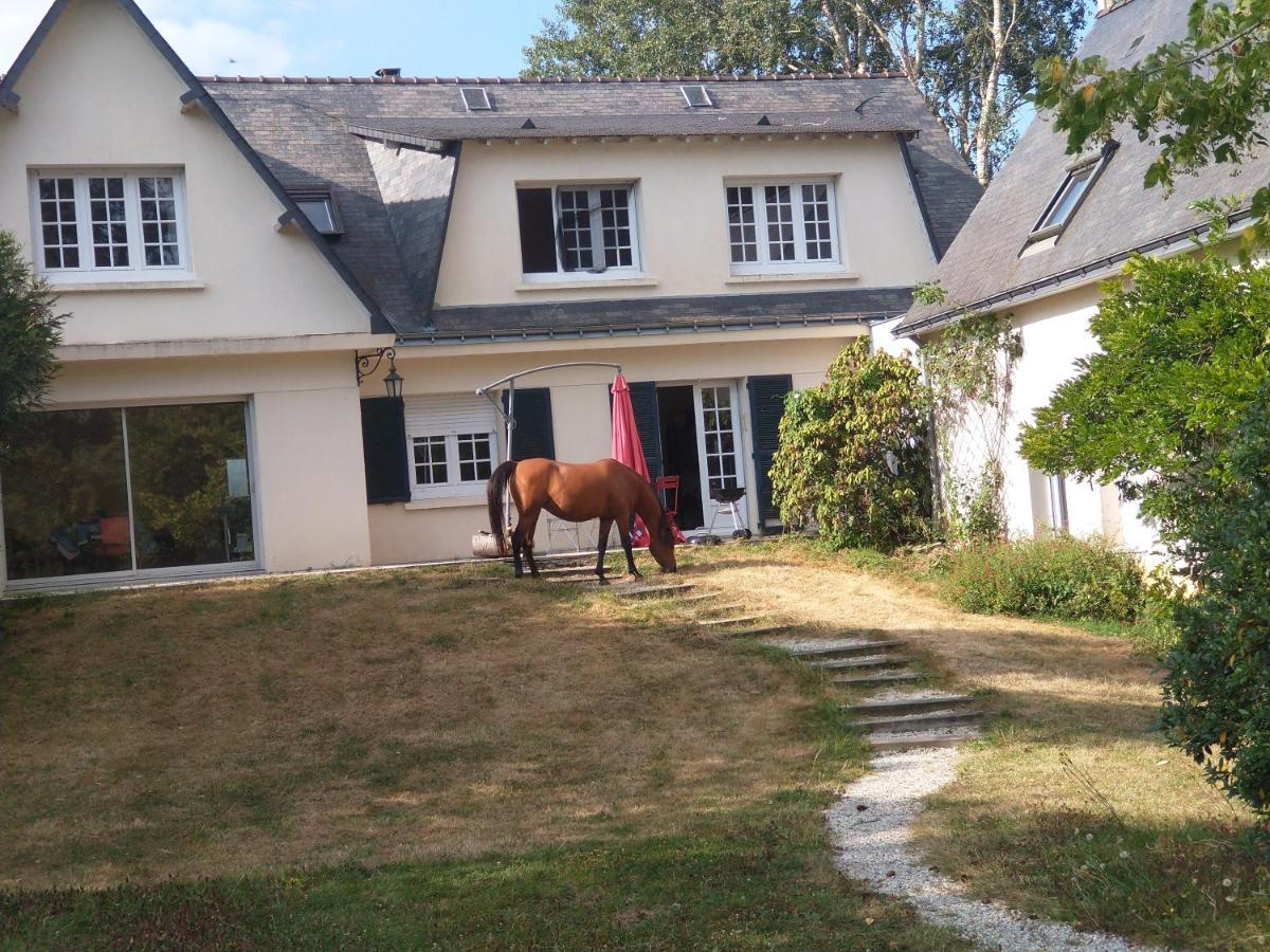 La Fantasia Bed & Breakfast Verrieres-en-Anjou Exterior photo